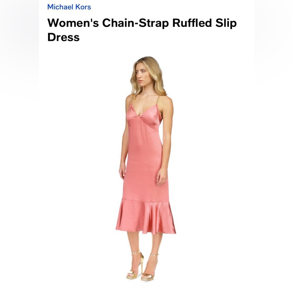 Michael Kors Midi Dress